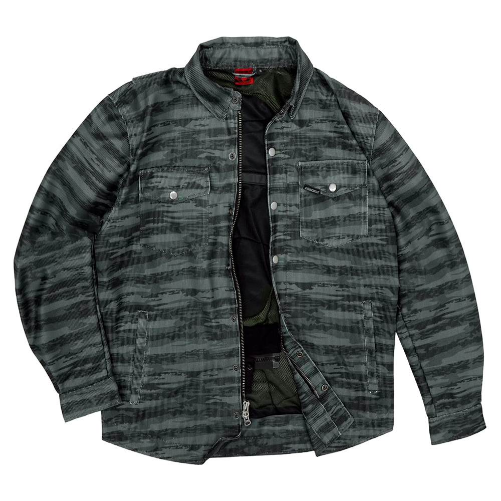  Castle X Men's Filter Mesh Riding Shirt