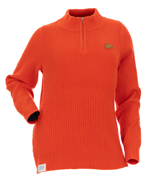 DSG Fisherman's Sweater - Poppy Poppy
