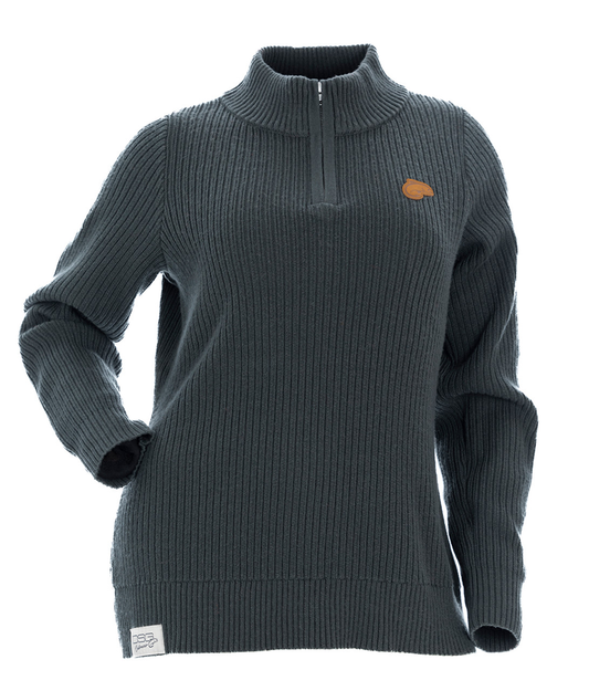 DSG Fisherman's Sweater - Sharkskin Sharkskin
