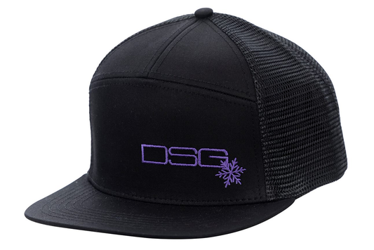  DSG Women's Flat Brim Cap