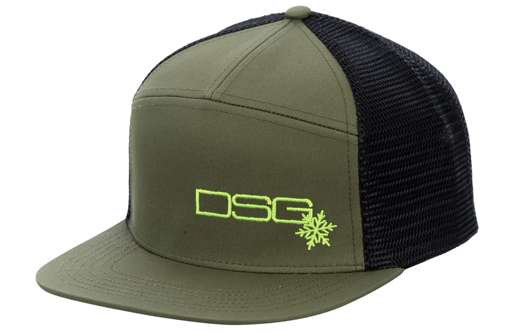 [Color:::Fresh Olive] DSG Women's Flat Brim Cap
