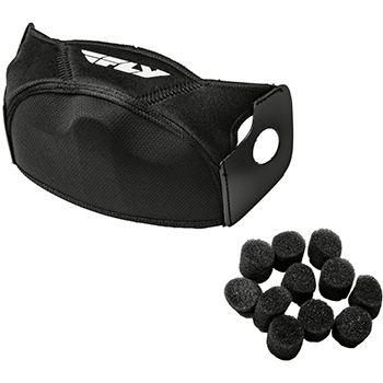  Fly Toxin Helmet Breath Guard and Ventilation Plug Kit