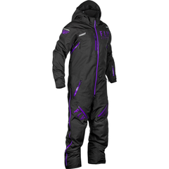 [Color:::Black / Purple] Fly Cobalt Shell Monosuit