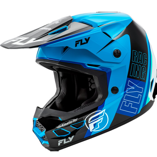  Fly Racing Kinetic Rally Solid Helmet