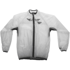 [Color:::Clear] Fly Racing Fly Rain Jacket