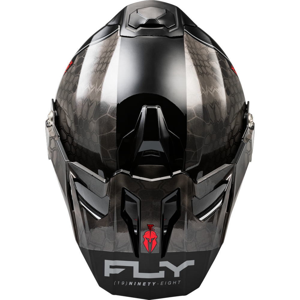 fly racing trekker motorcycle helmet Fly Racing Trekker Kryptek CW Conceal Helmet Cold Weather (Electric) – Up North Sports