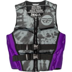 [Color:::Purple / Grey / Black] Fly Racing Women's Neoprene Flotation Vest