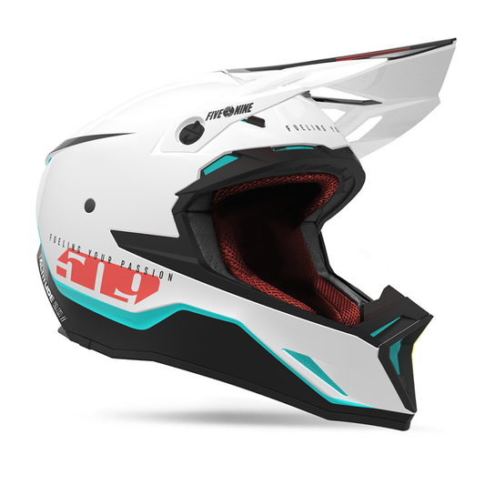 509 Altitude 2.0 Off-Road Pro Helmet - Sci-Fi White