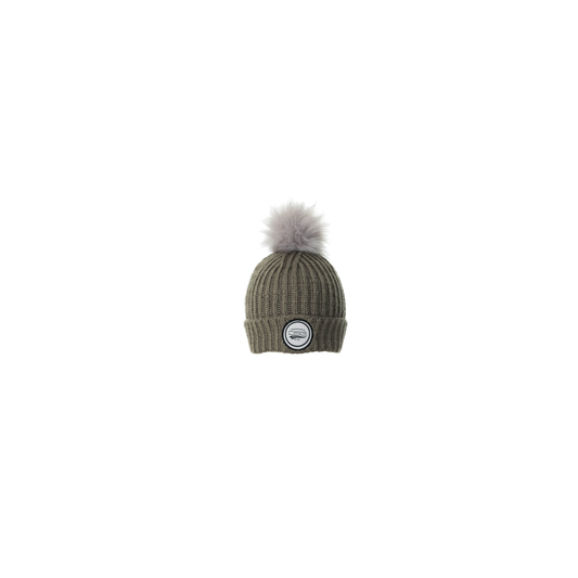  DSG WOMEN'S FOLDED POM BEANIE
