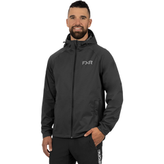 [Color:::Asphalt] FXR Force Dual-Laminate Jacket