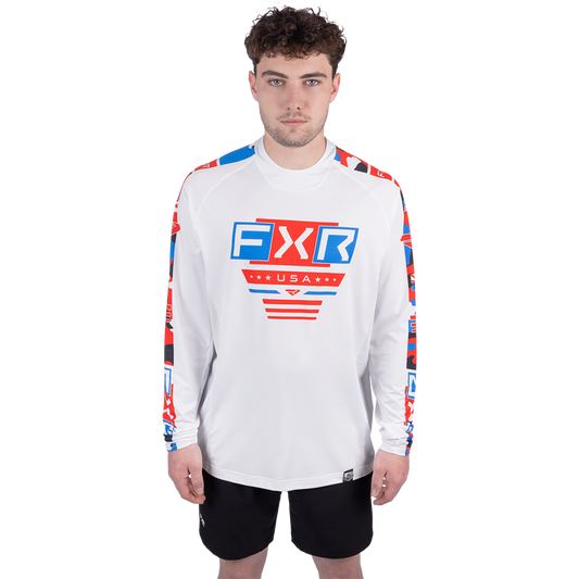  FXR Men's Freedom Air UPF Longsleeve