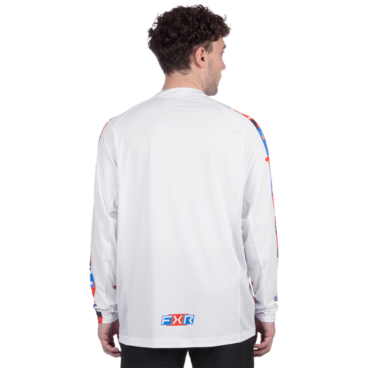  FXR Men's Freedom Air UPF Longsleeve