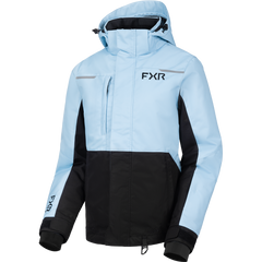 FXR Women's Fresh Jacket Maui Blue / Black