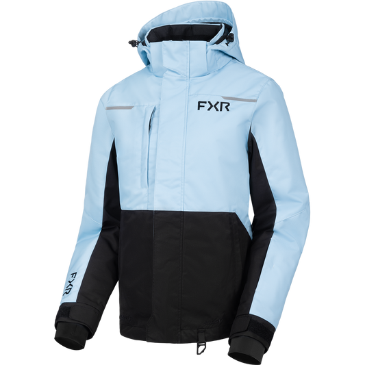 FXR Women's Fresh Jacket Maui Blue / Black