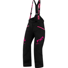[Color:::Black / E. Pink] FXR Women's Fresh Pant