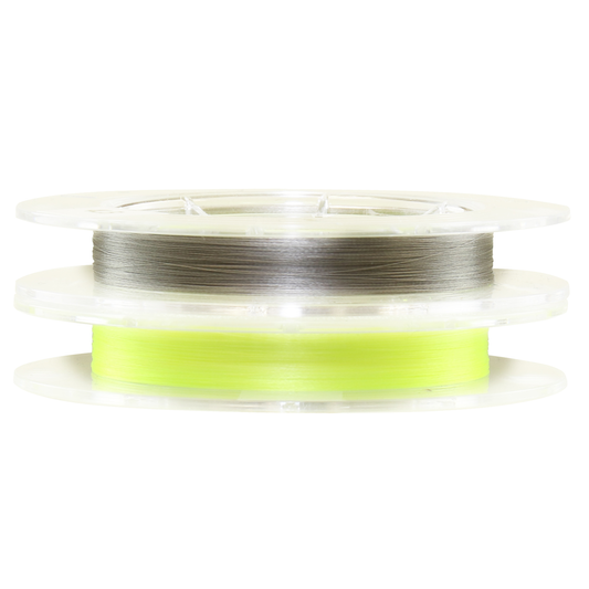 Clam Frost Ice Premium Braided Fishing Line - Smoke