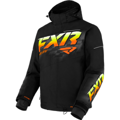 [Color:::Black / Inferno] FXR Fuel Jacket