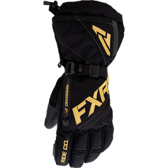 [Color:::Black / Gold] FXR Fuel Glove