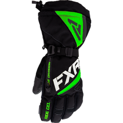 [Color:::Black / Lime] FXR Fuel Glove