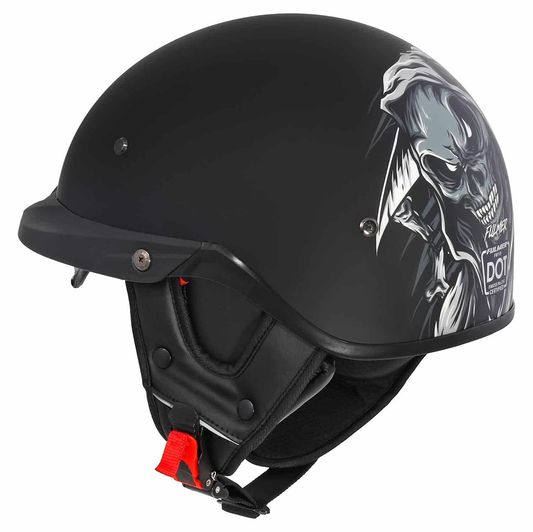  Fulmer 118 Scythe Half Helmet