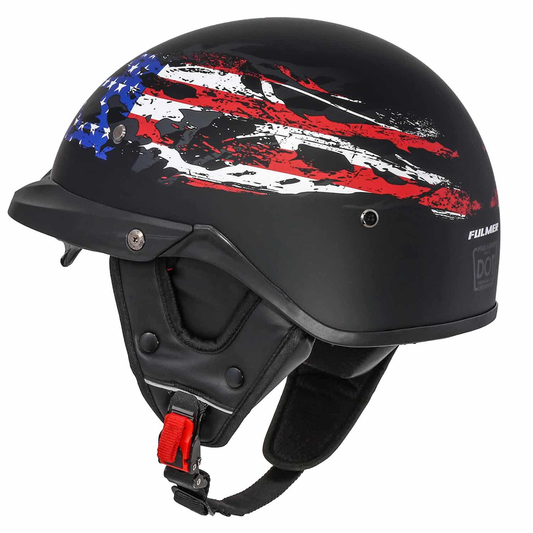  Fulmer 118 Barrack Half Helmet