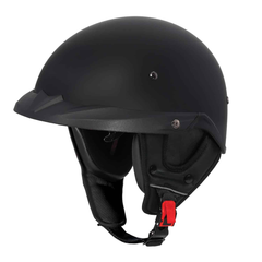 [Color:::Matte Black] Fulmer 118 Half Helmet