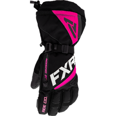 [Color:::Black / Fuchsia] FXR Women's Fusion Glove