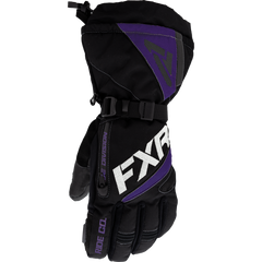 [Color:::Black / Purple] FXR Women's Fusion Glove