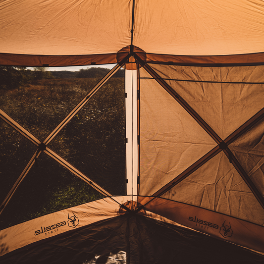 Gazelle Tents 3-Pack Gazebo Wind Panels - Desert Sand - GA104