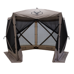 Gazelle Tents G5 5-Sided Portable Gazebo - Desert Sand - GG501DS