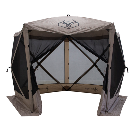 Gazelle Tents G5 5-Sided Portable Gazebo - Desert Sand - GG501DS