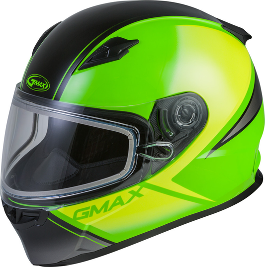 GMAX FF49S Hail Helmet w/Dual Lens Shield