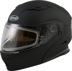 GMAX MD01S Modular Helmet w/Dual Lens Shield Matte Black