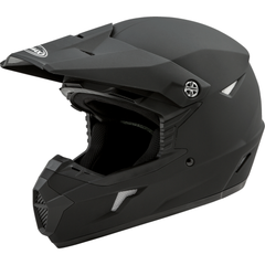 [Color:::Matte Black] GMAX Youth MX-46Y Off-Road Helmet Matte Black
