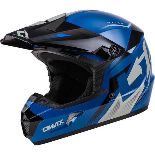  GMAX Youth MX-46 Compound Helmet