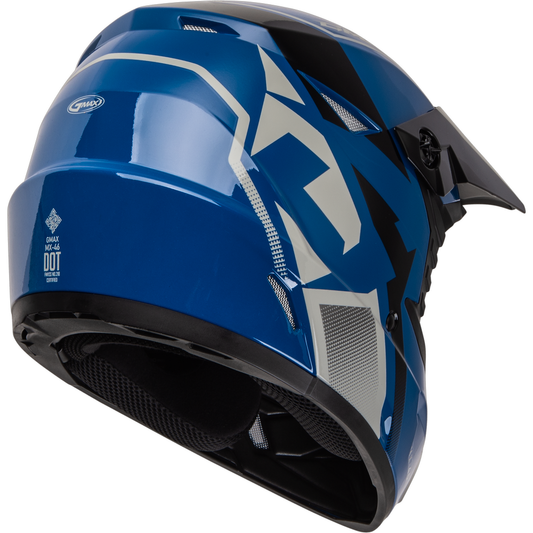  GMAX Youth MX-46 Compound Helmet