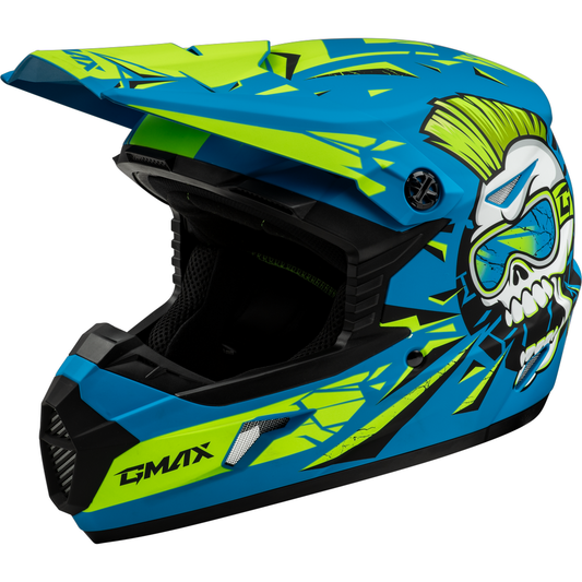  GMAX Youth MX-46Y Unstable Helmet