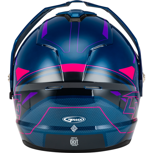  GMAX MD-74S Spectre Snow Helmet (Electric Shield)