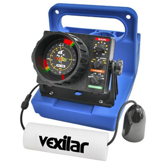 Vexilar FL-18 Genz Pack & 12 Degree Ice Ducer