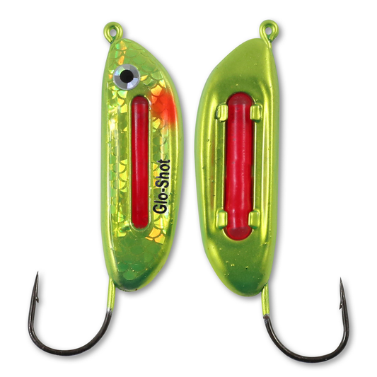  Northland Glo-Shot Jig - Size 6 - 1/4oz - 2 Per Card