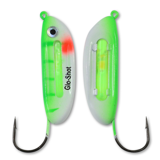  Northland Glo-Shot Jig - Size 6 - 1/4oz - 2 Per Card