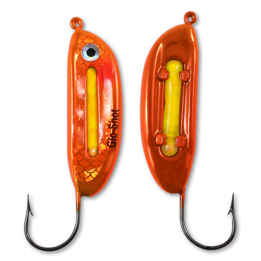  Northland Glo-Shot Jig - Size 8 - 1/8oz - 2 Per Card