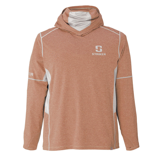 STRIKER GUARDIAN HOODY - CLAY HEATHER Clay Heather