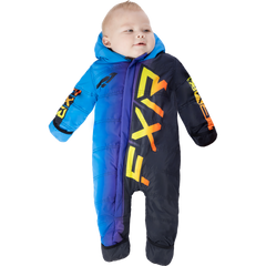 [Color:::Blue/Inferno] FXR Infant CX Snowsuit