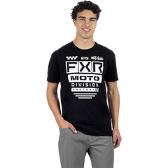 [Color:::Black / White] FXR Gladiator Premium T-Shirt