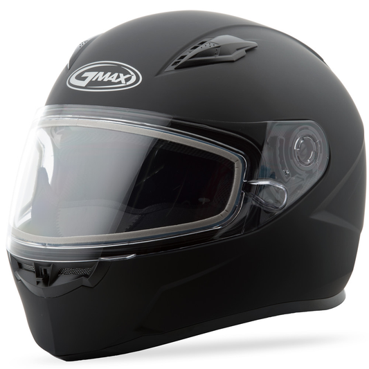 GMAX FF49S Helmet W/Dual Lens Shield Matte Black