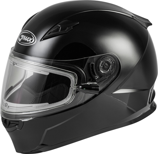 GMAX FF49S Helmet W/Electric Shield Black