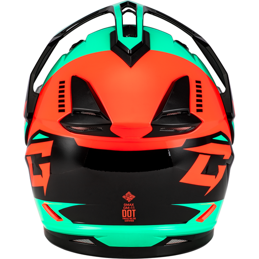  GMAX GM-11S Ronin Snow Helmet Dual Shield