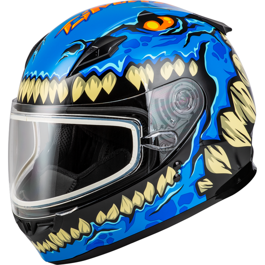 GMAX Youth GM-49Y Drax Snow Helmet