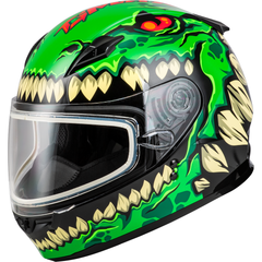 [Color:::Green] GMAX Youth GM-49Y Drax Snow Helmet